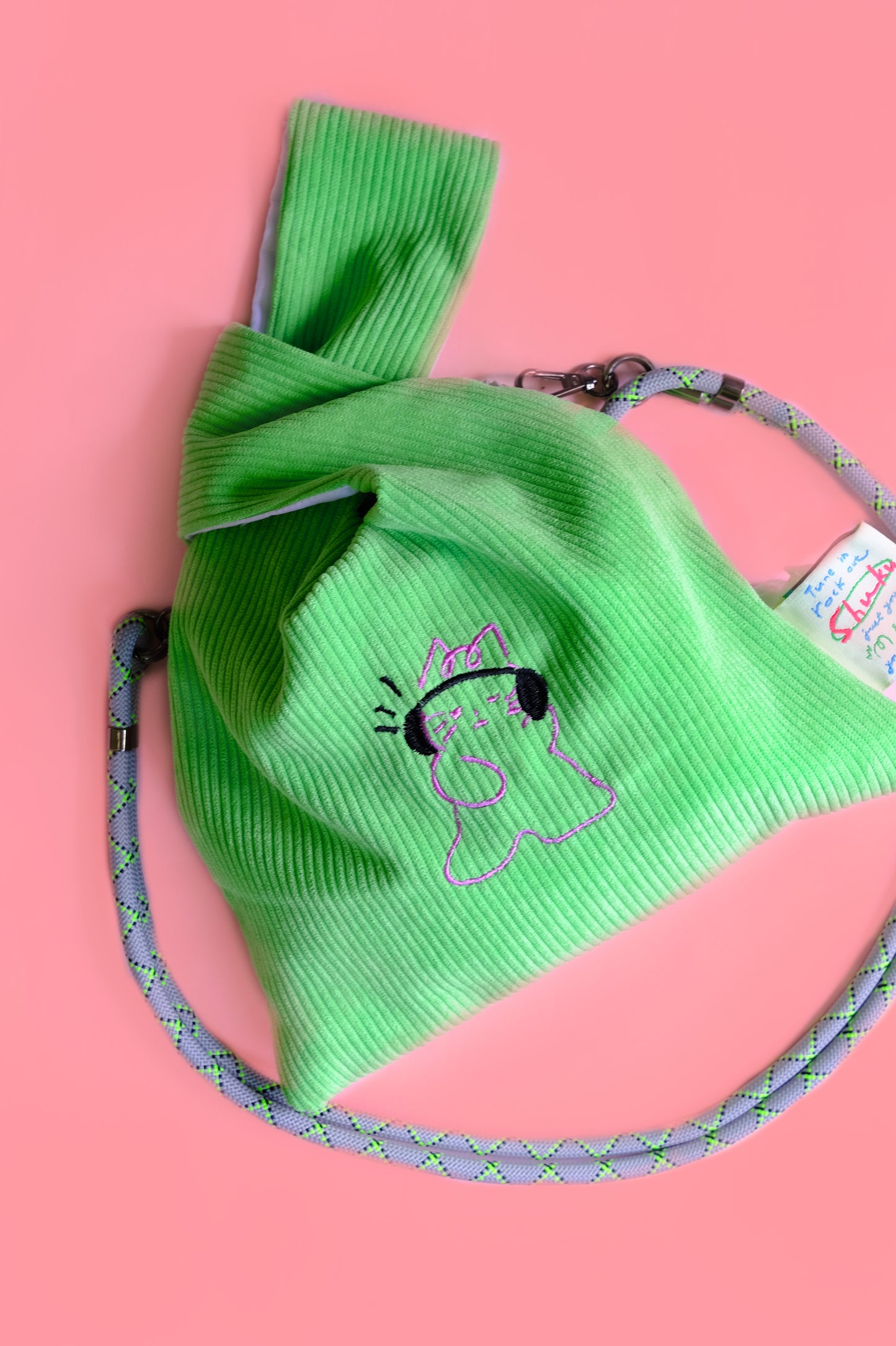 Ears Up, Tunes On Mini Bag