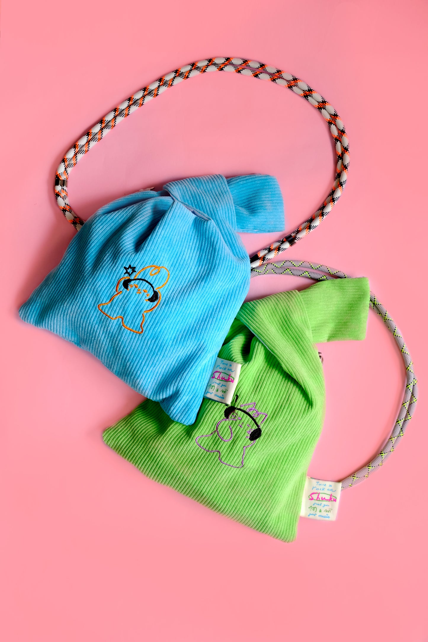 Ears Up, Tunes On Mini Bag