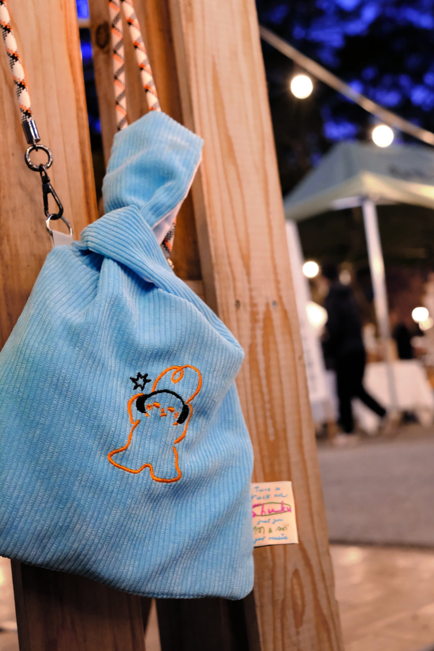 Ears Up, Tunes On Mini Bag