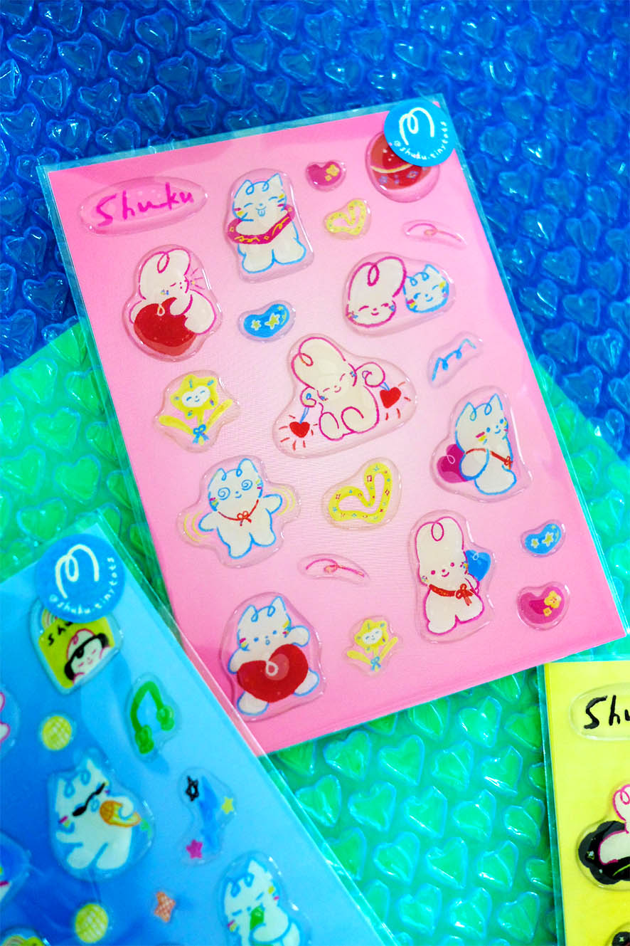Epoxy Stickers