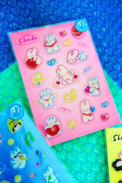 Epoxy Stickers