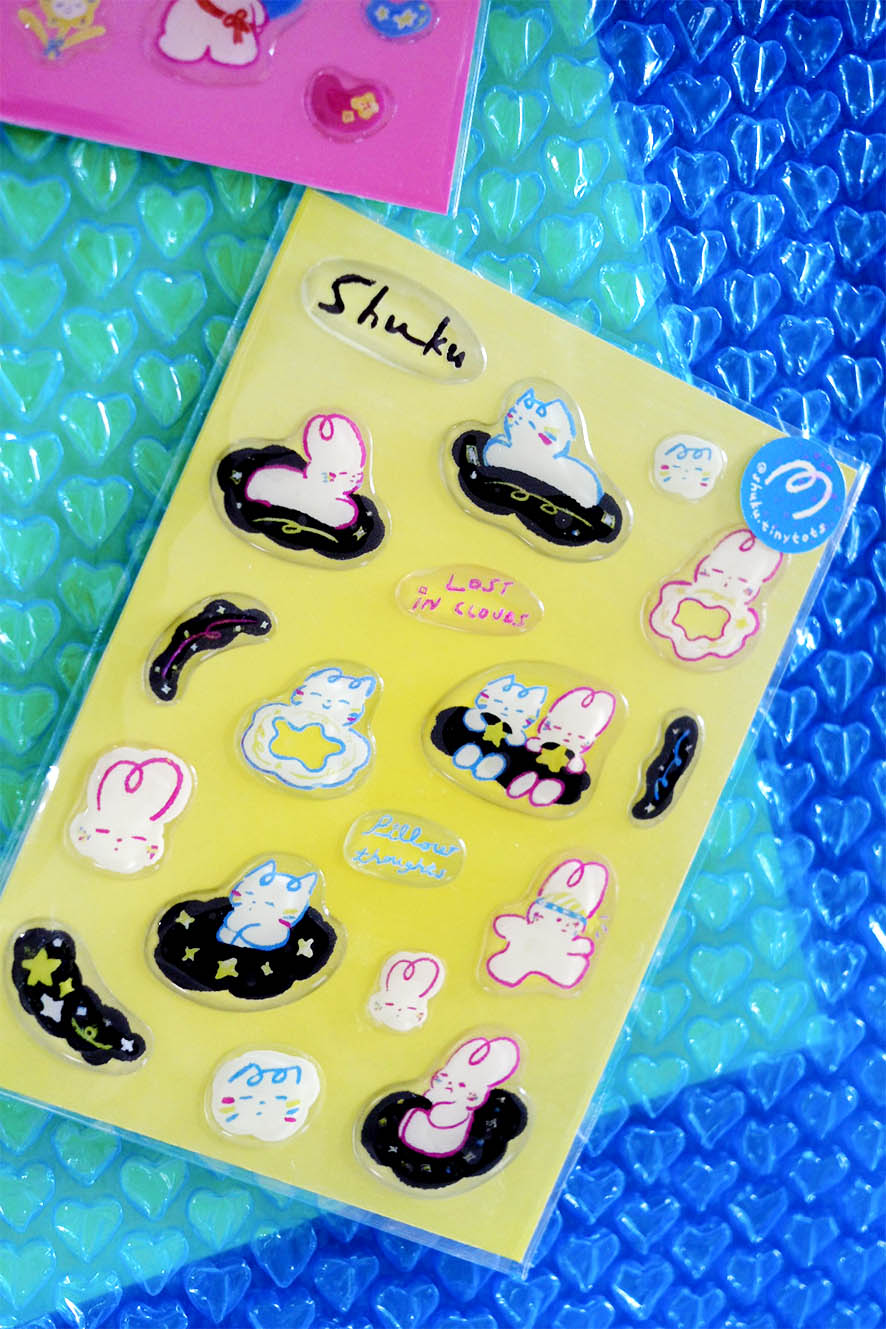 Epoxy Stickers