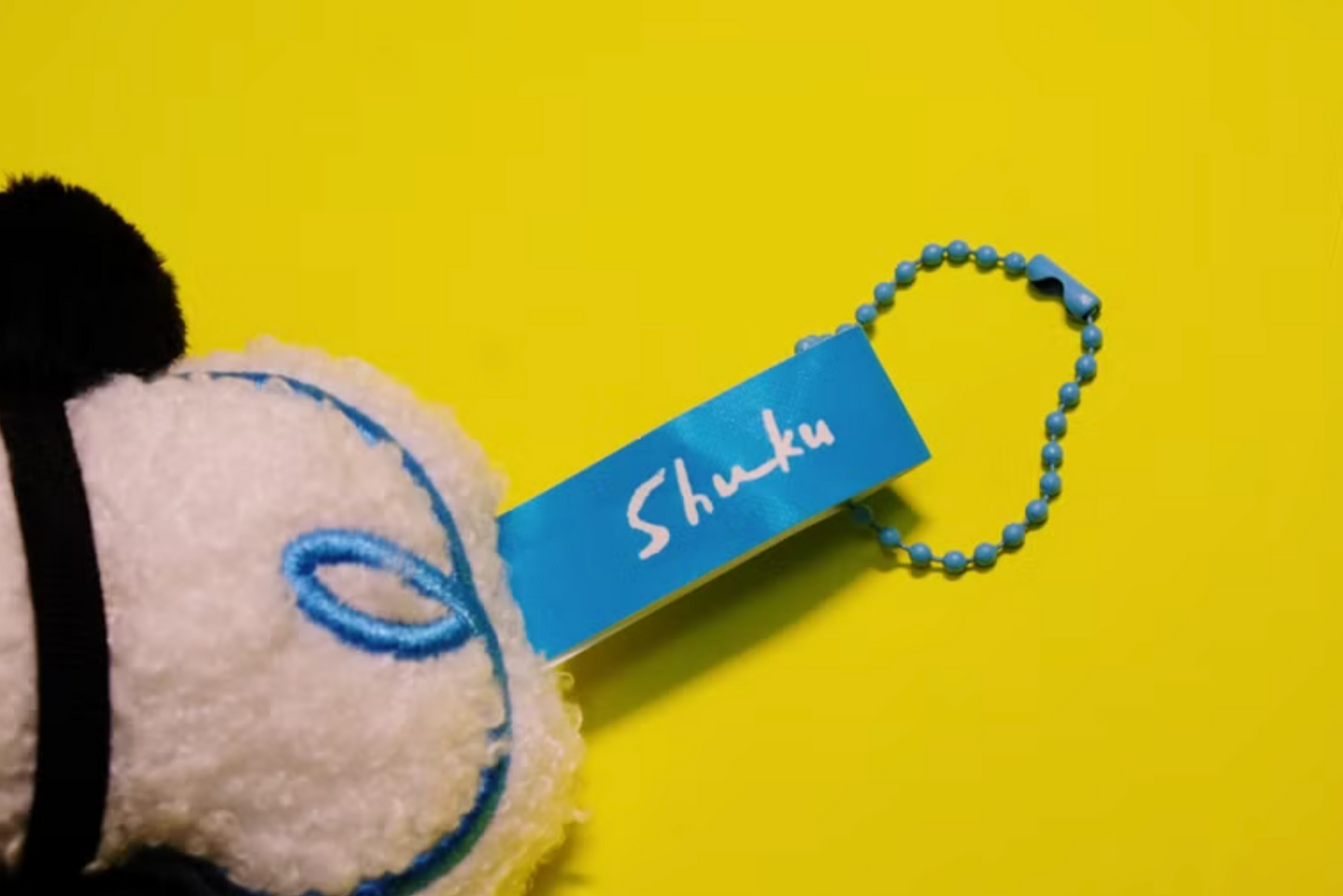 EARS UP TURN ON Plush Charm