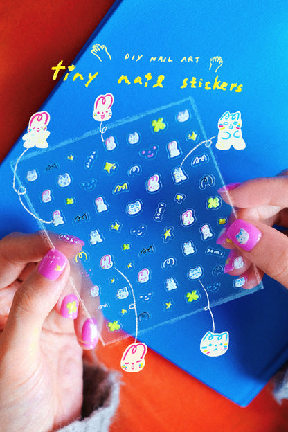 Big Energy, Tiny Stickers