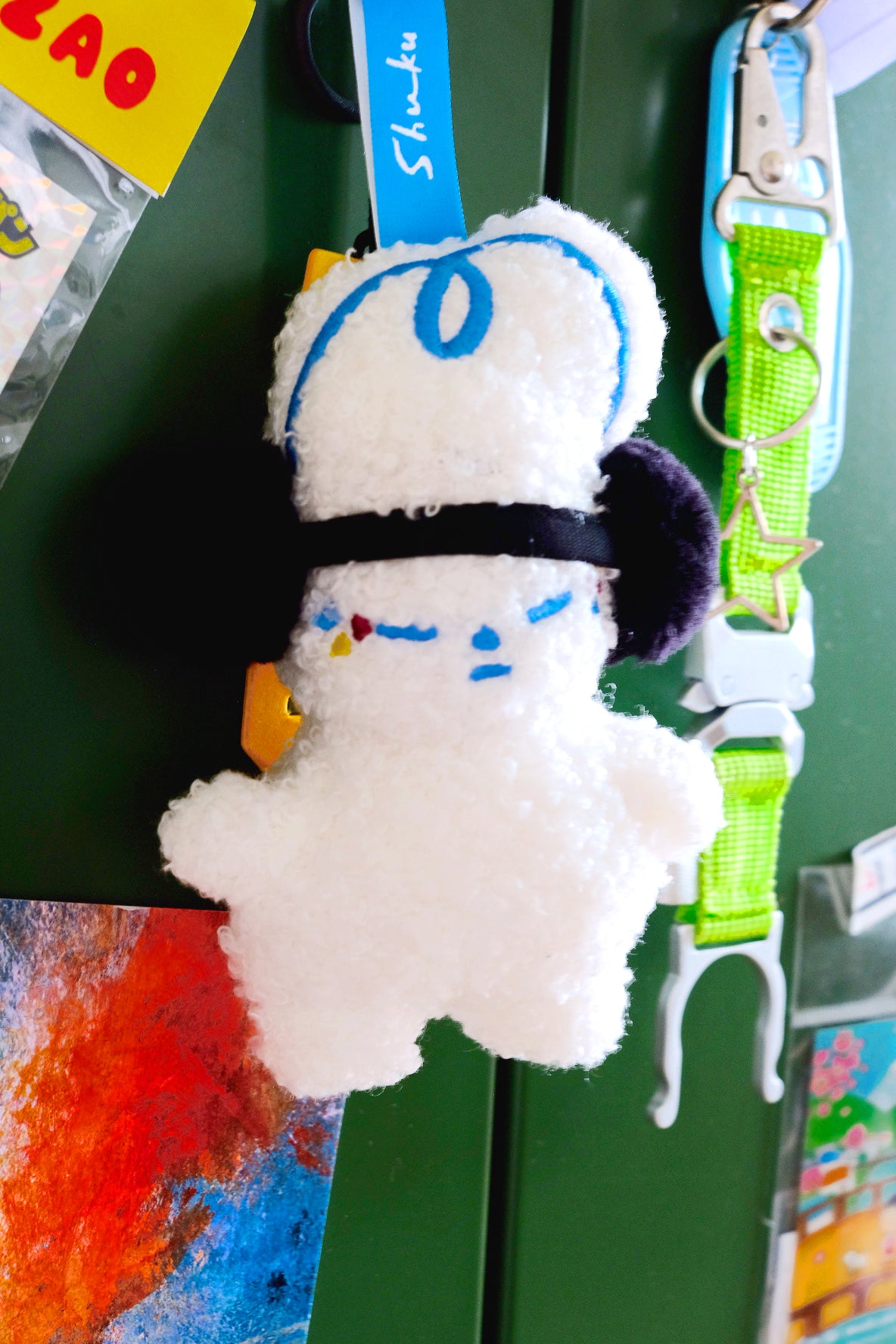EARS UP TURN ON Plush Charm