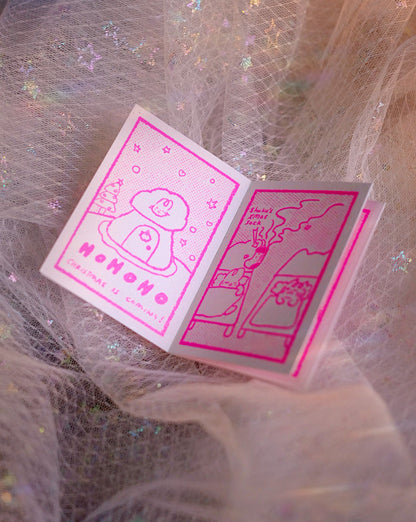 Mini Zine Card - Secret of the XMAS Sock