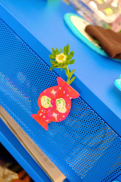 A Tiny Blossom Magnet (Random Pick)