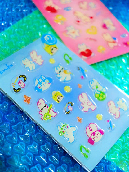 Epoxy Stickers
