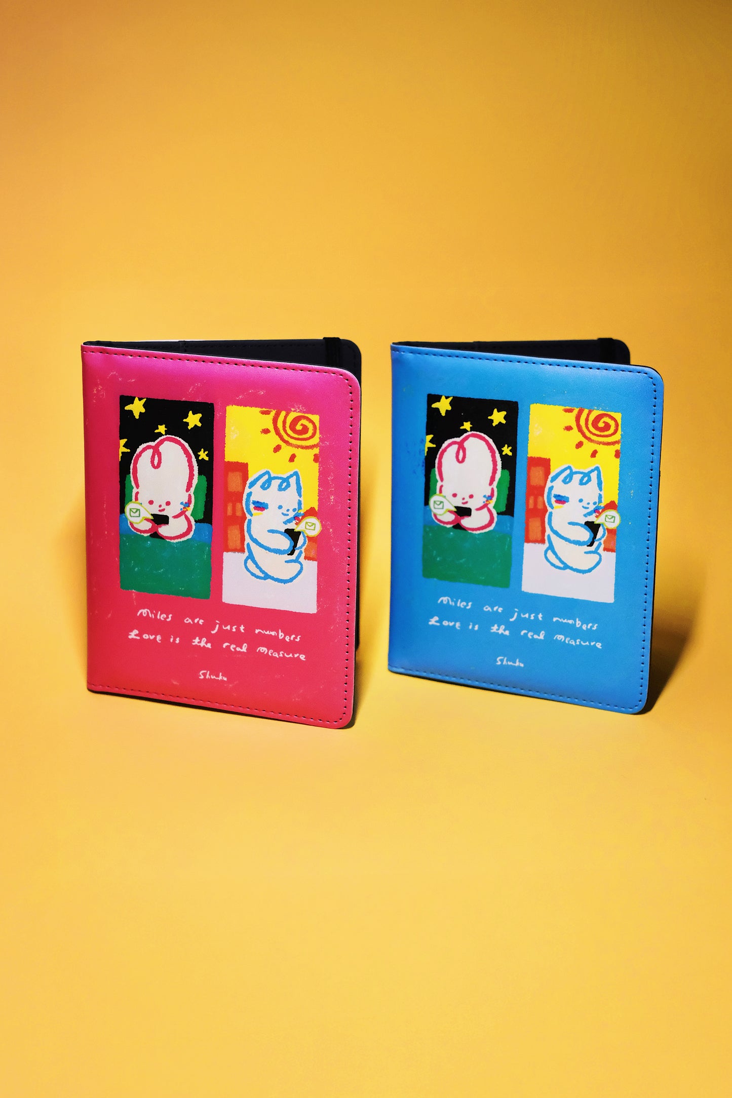 A Passport Case for Every Journey: Miles Are Just Numbers!