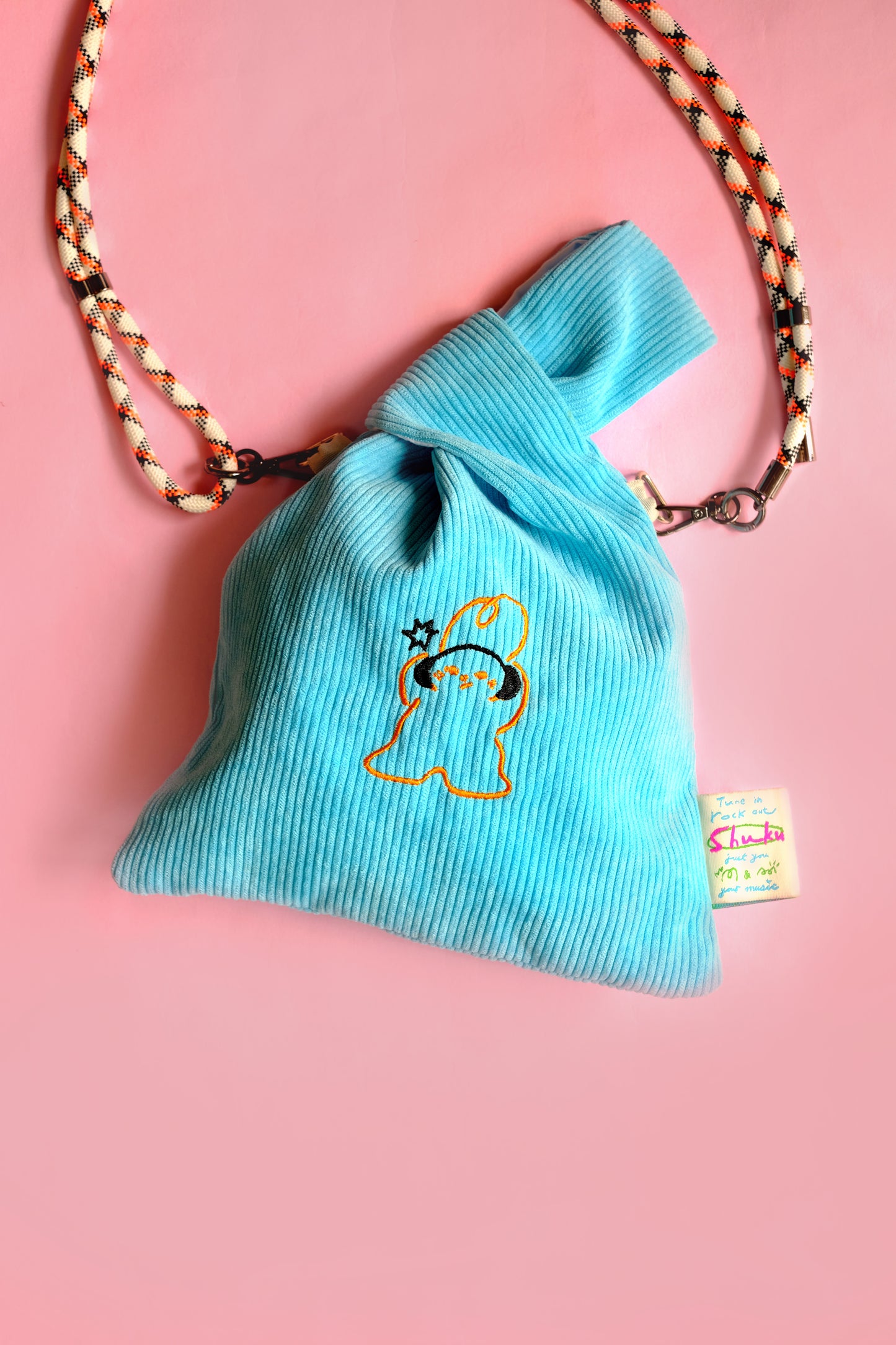 Ears Up, Tunes On Mini Bag