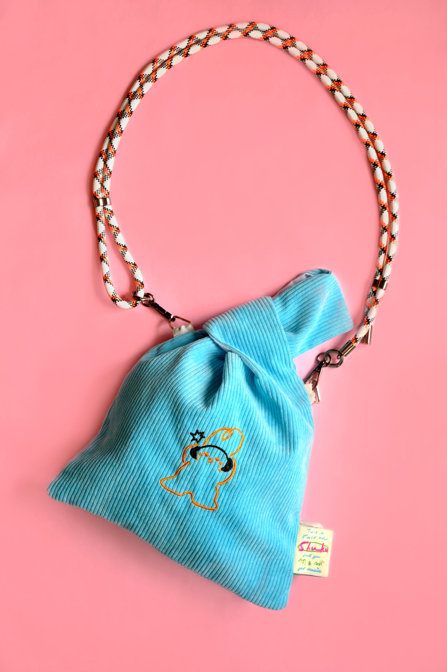 Ears Up, Tunes On Mini Bag