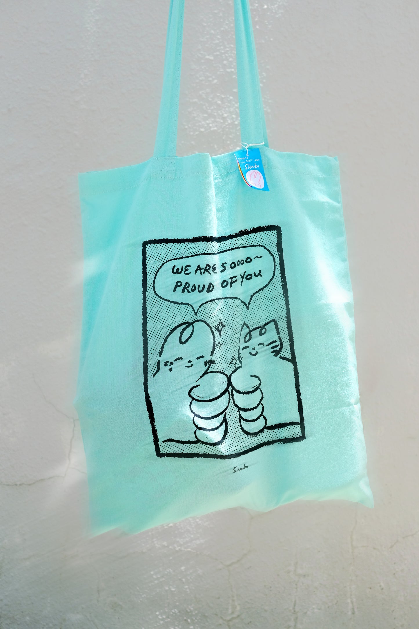 WE ARE SOOOO PROUD OF U Tote Bag