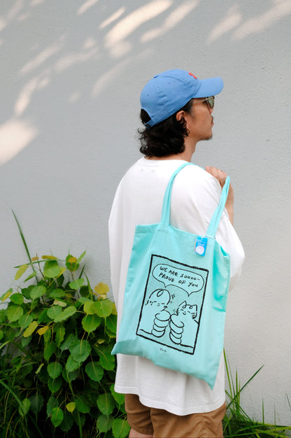 WE ARE SOOOO PROUD OF U Tote Bag
