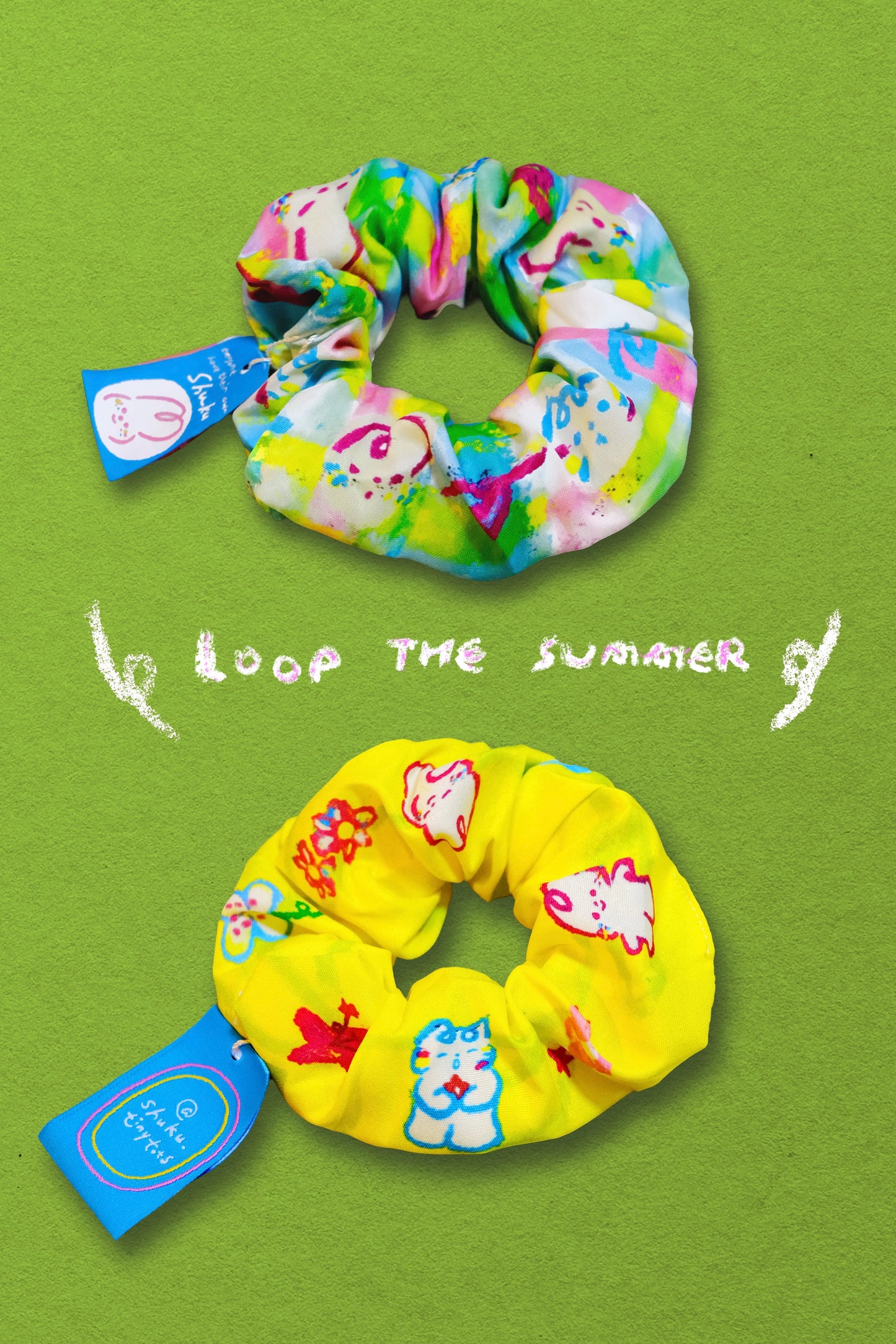 Loop the summer! Hair Tie