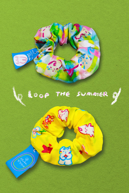 Loop the summer! Hair Tie
