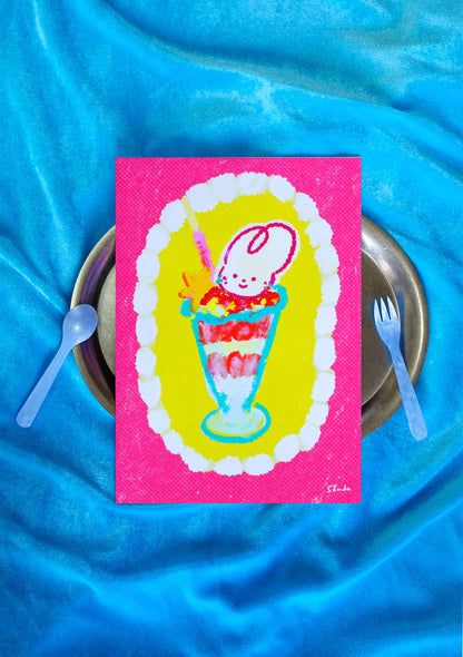 Dessert O'clock - Art Print series