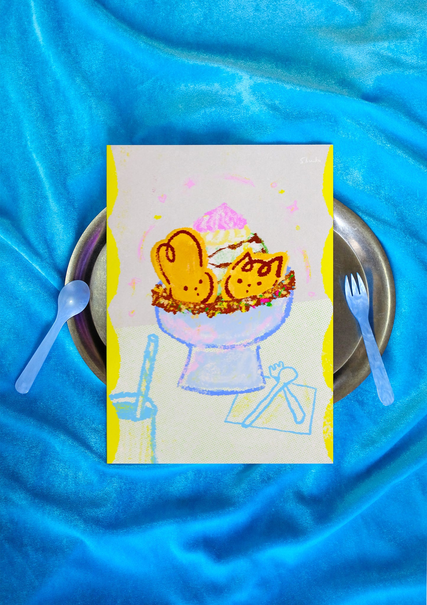 Dessert O'clock - Art Print series