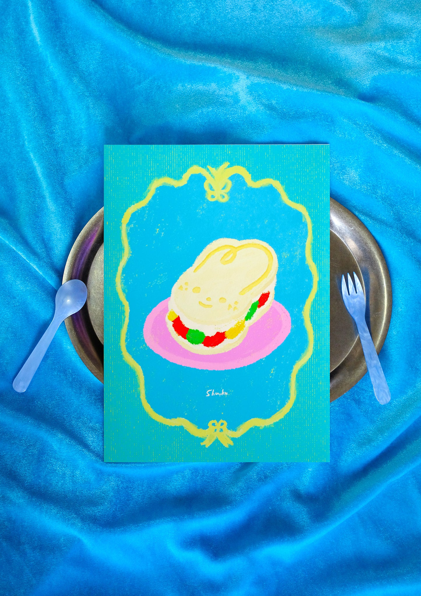 Dessert O'clock - Art Print series