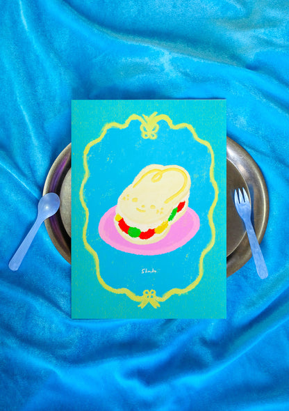 Dessert O'clock - Art Print series