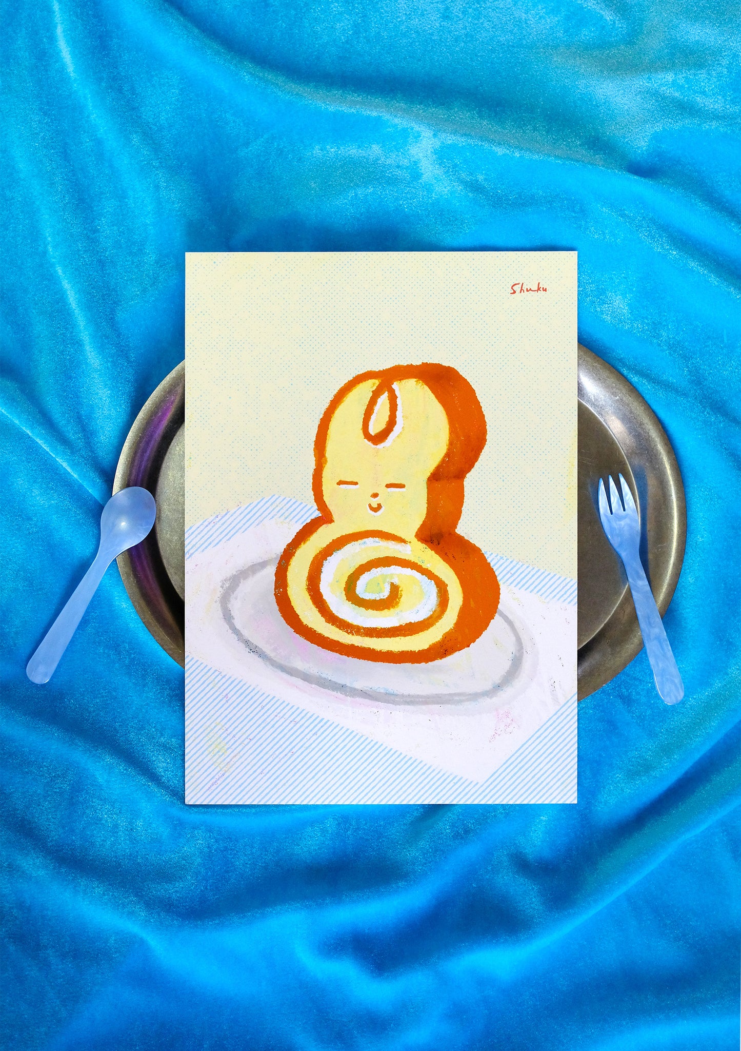 Dessert O'clock - Art Print series