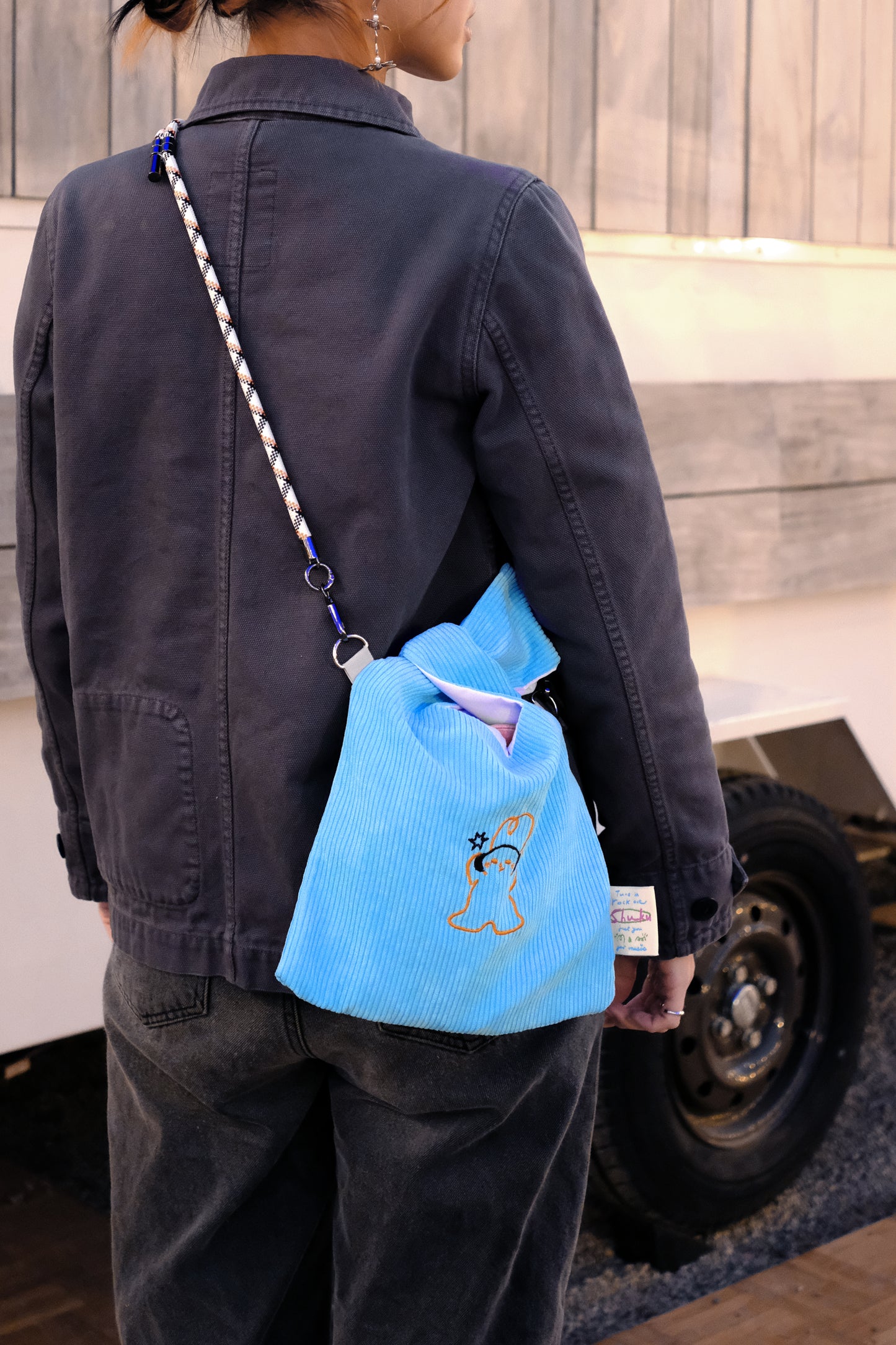 Ears Up, Tunes On Mini Bag