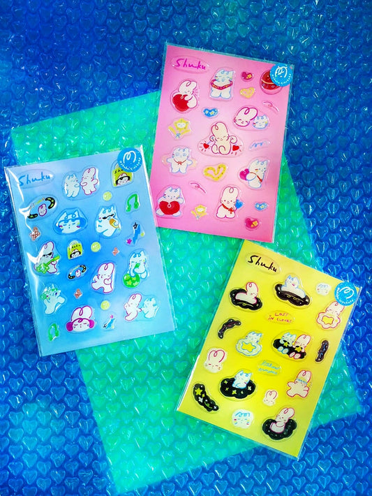 Epoxy Stickers