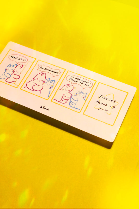 Proud Of You - Postcard