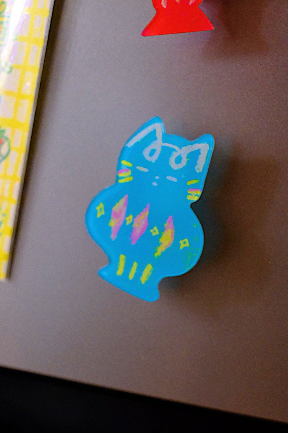 A Tiny Blossom Magnet (Random Pick)