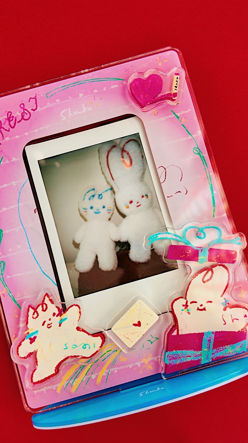 A Love Letter - Magnetic Photo Stand