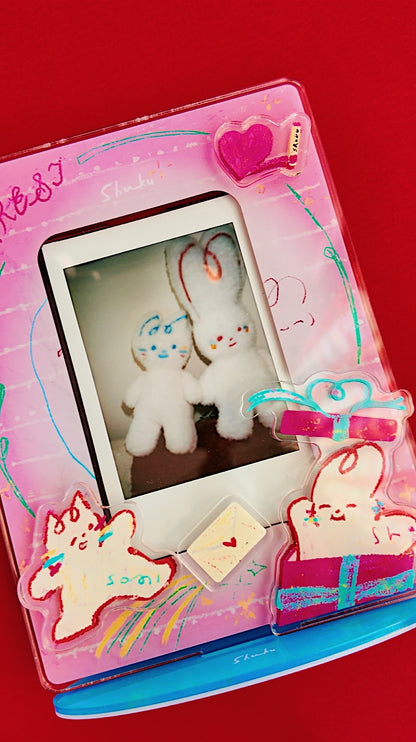 A Love Letter - Magnetic Photo Stand