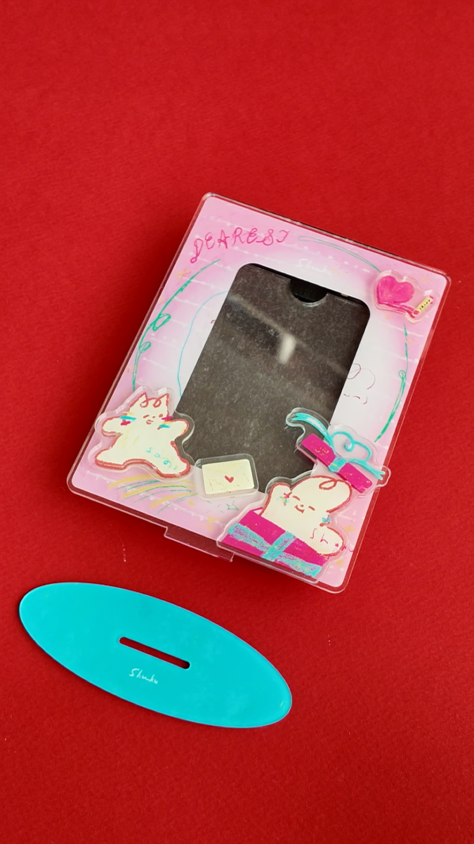 A Love Letter - Magnetic Photo Stand