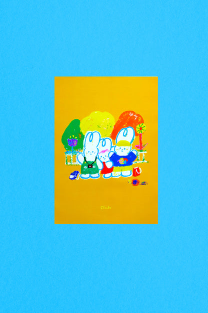 Poster - Playtime paradise with my pals
