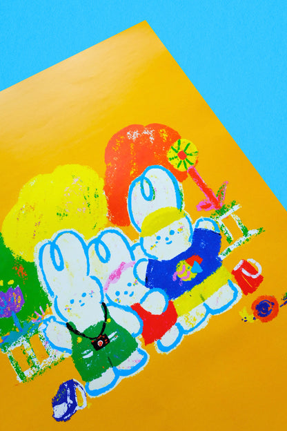 Poster - Playtime paradise with my pals