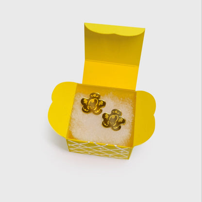 Bling Bling SPARKLES! Happiness Earrings & Ring