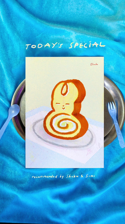 Dessert O'clock - Art Print series