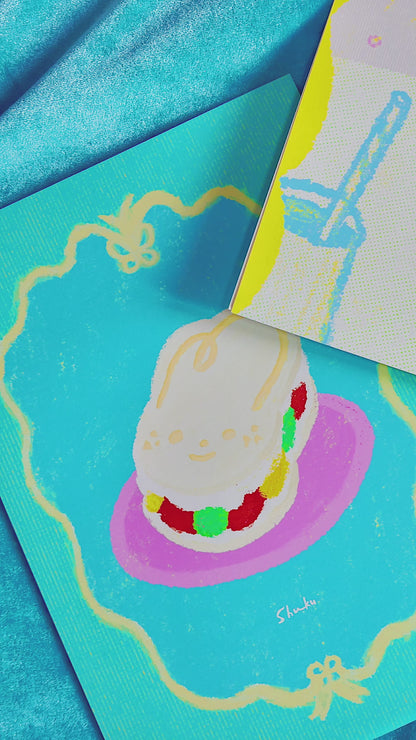 Dessert O'clock - Art Print series