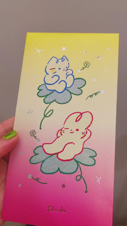 Aww! Series - Lucky Clover Red Envelope